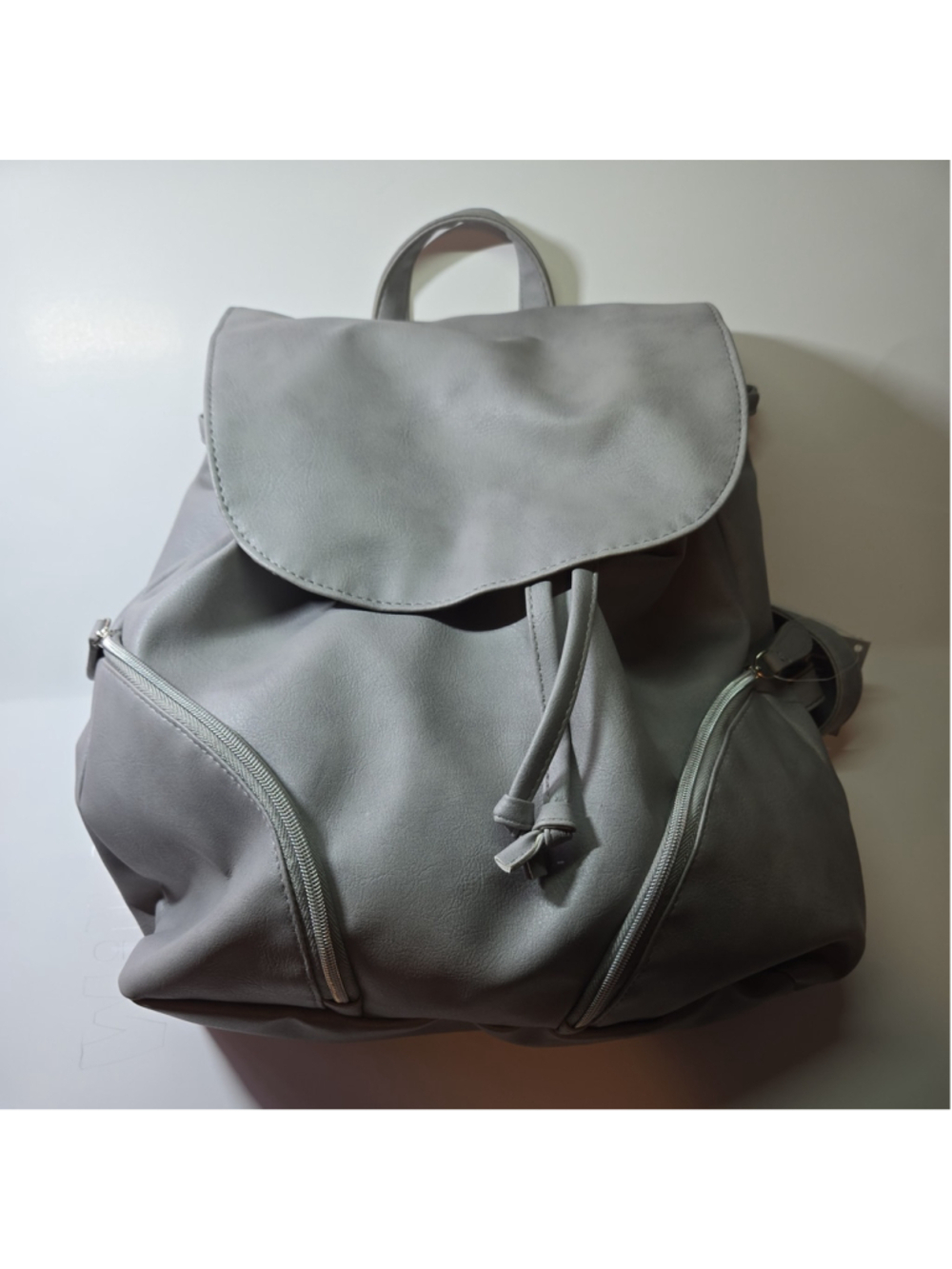 ULTA - Weekender Backpack Gray Bag Zip Pockets with Magnetic Closure - NEW***